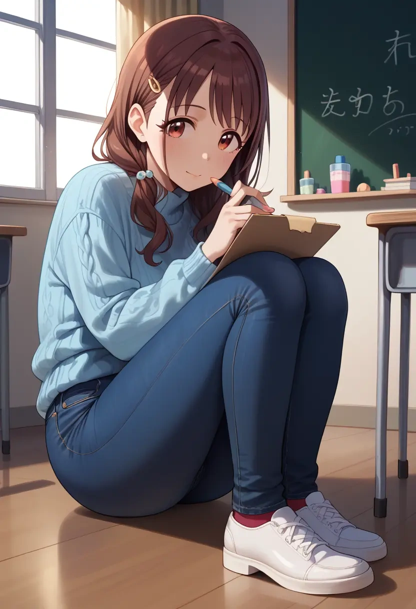 idolmaster,sonoda_chiyoko,teacher  - 