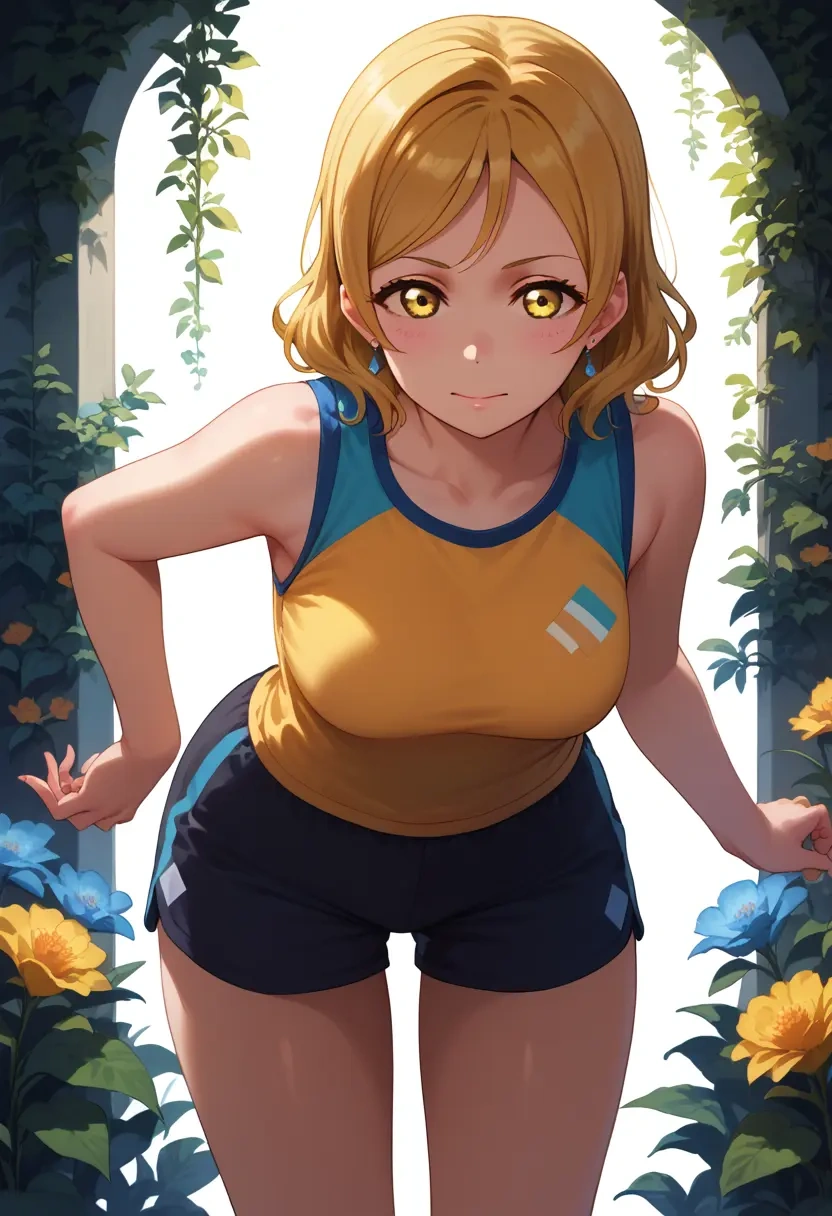 love_live,sonoda_umi,athletic,shorts,sexy  - 