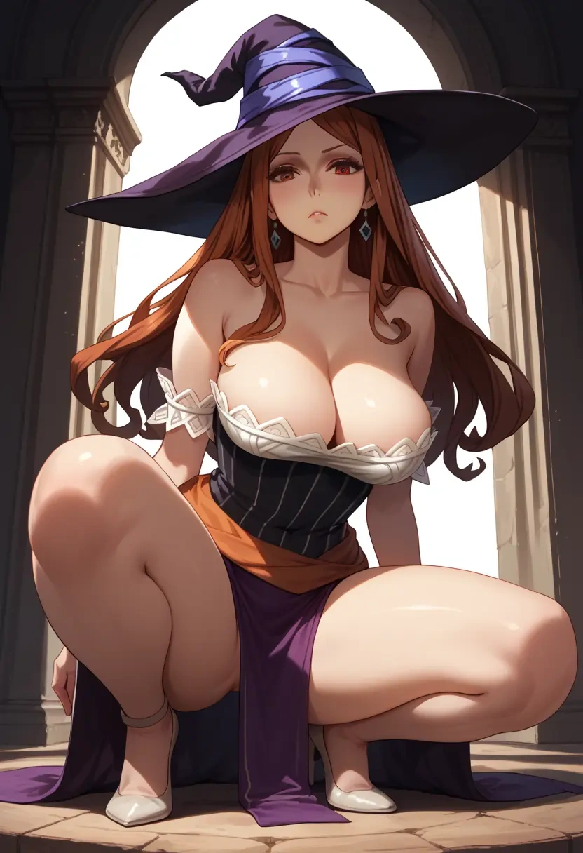 dragons_crown,sorceress_(dragons_crown),qipao  - 