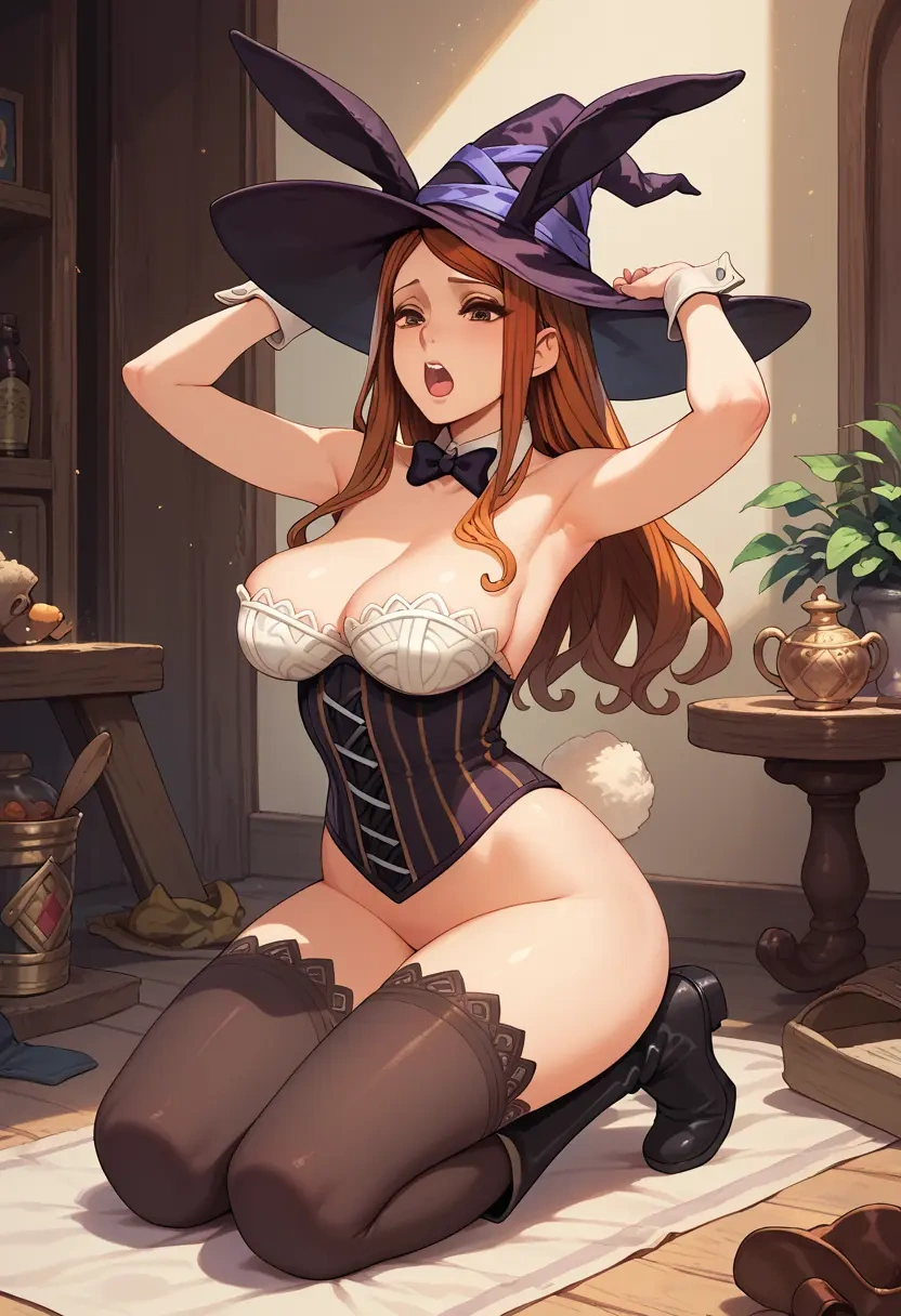 dragons_crown,sorceress_(dragons_crown),bunny girl  - 