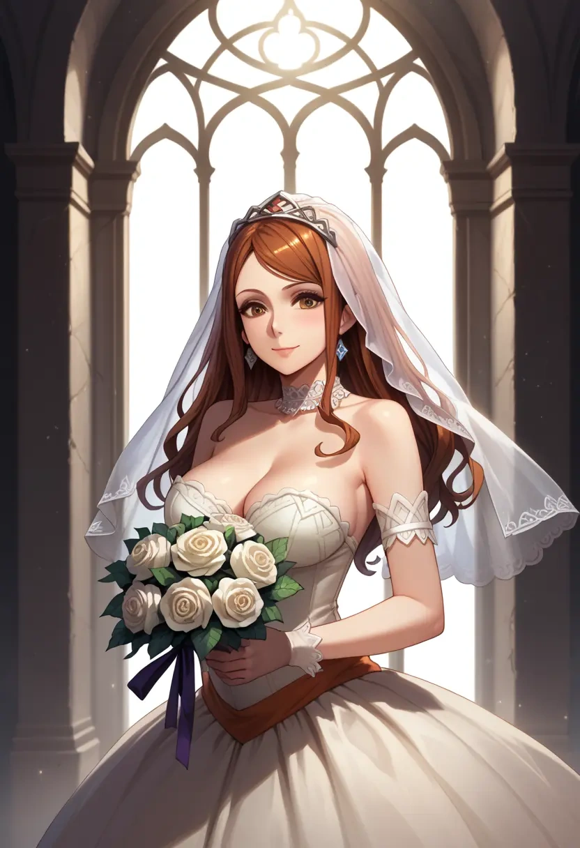 dragons_crown,sorceress_(dragons_crown),wedding  - 