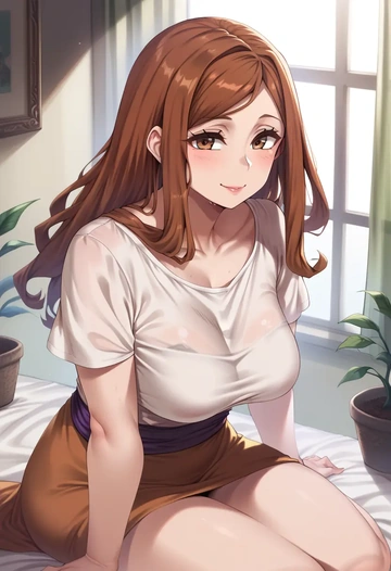 dragons_crown,sorceress_(dragons_crown),running shirt,shorts,sneakers  - AI generated anime art