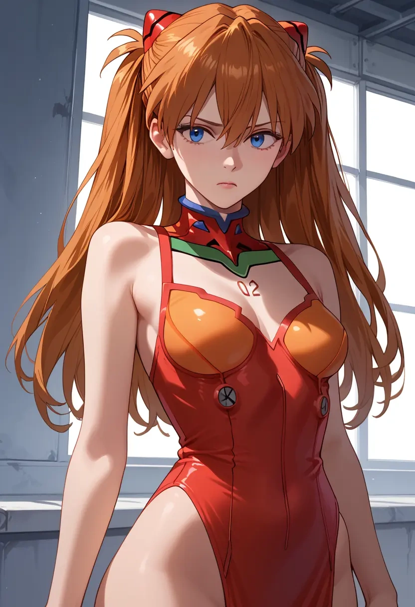 neon_genesis_evangelion,souryuu_asuka_langley,qipao  - 