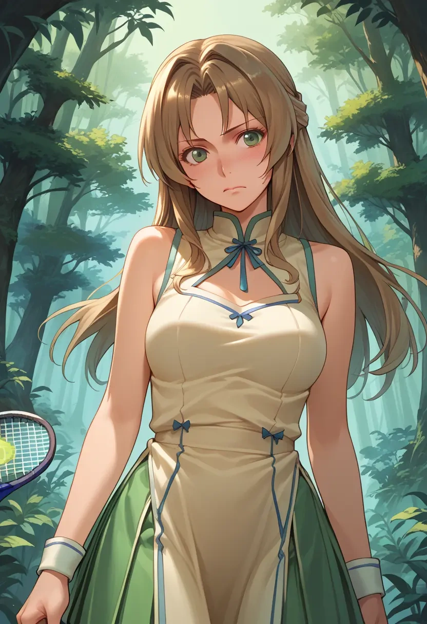 rozen_maiden,souseiseki,tennis dress,visor,trainers  - 