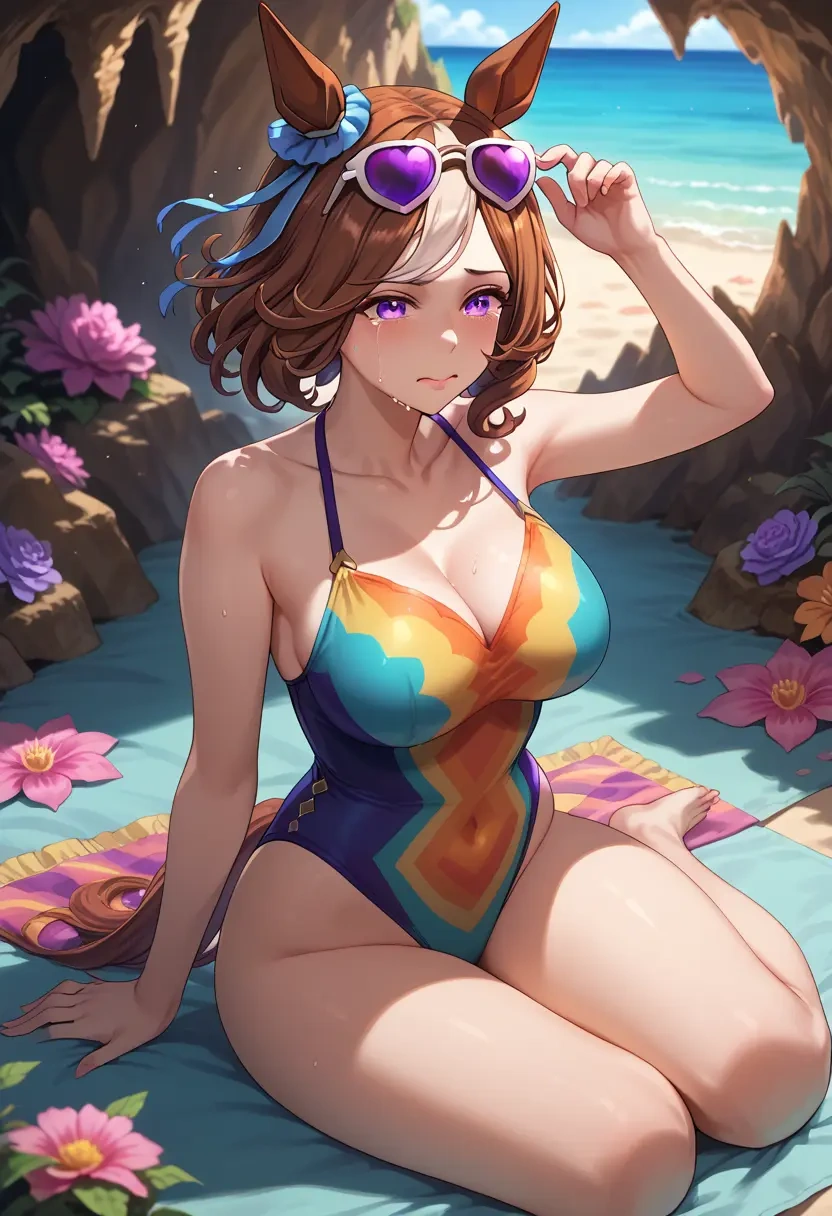 umamusume,special_week_(umamusume),swimsuit,sexy  - 