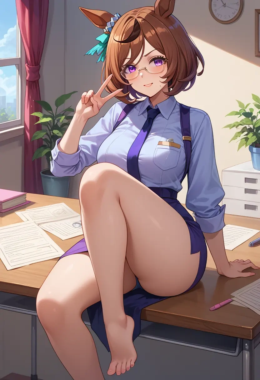 umamusume,special_week_(umamusume),OL  - 