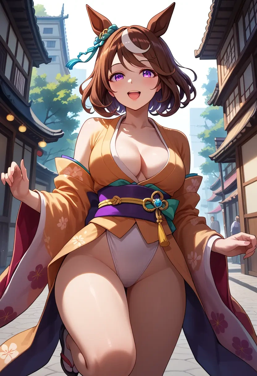 umamusume,special_week_(umamusume),kimono,sexy  - 