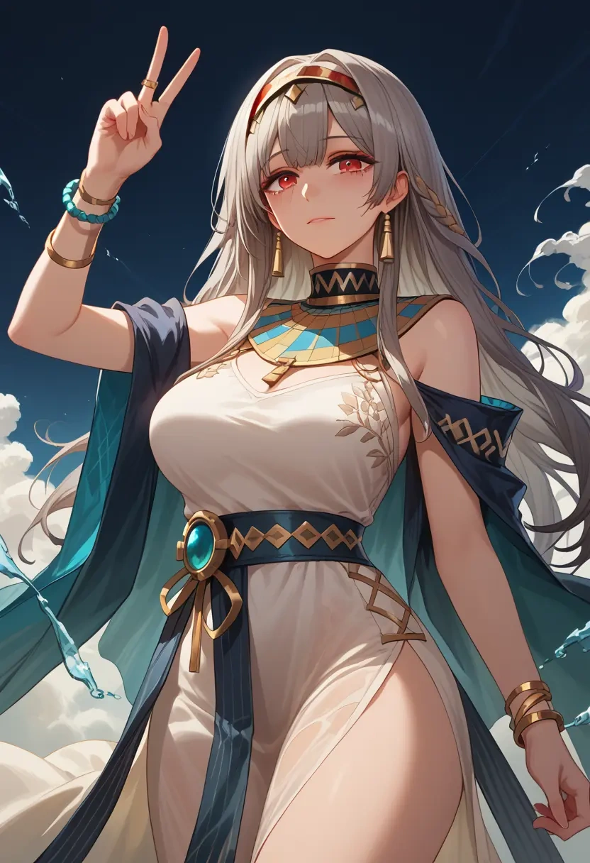 arknights,specter_(arknights),Egyptian  - 