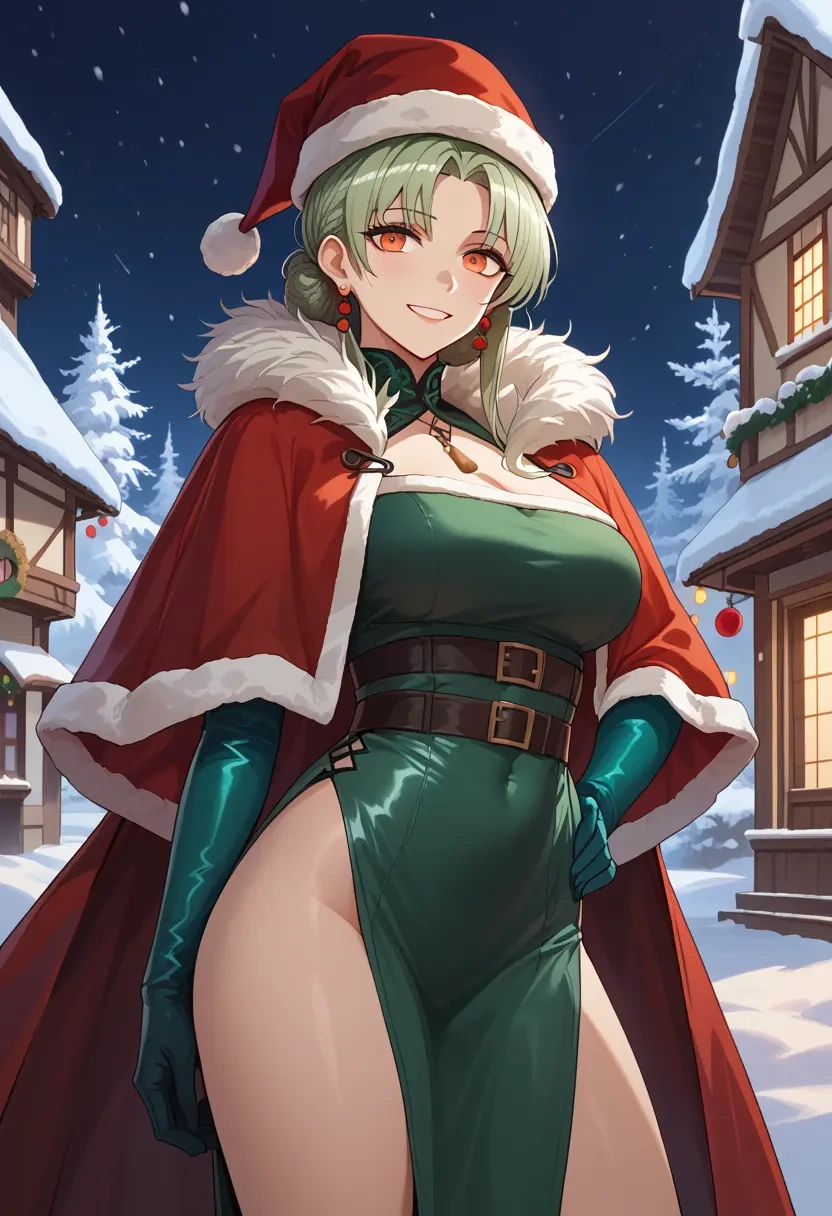 arknights,specter_(arknights),Christmas,dress  - 