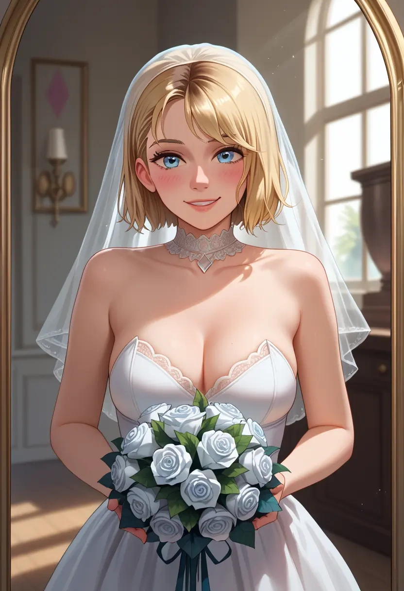 marvel,spider_gwen,wedding  - 