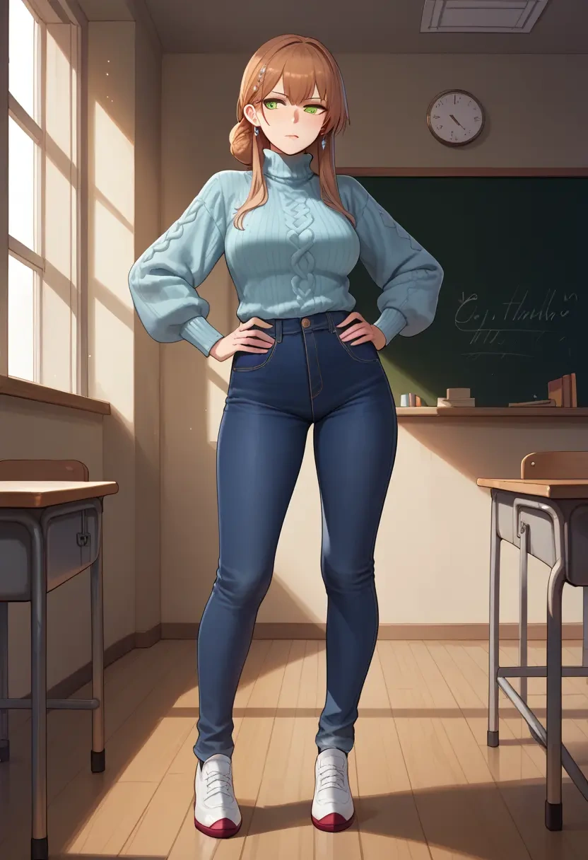 girls_frontline,springfield_(girls_frontline),teacher  - 