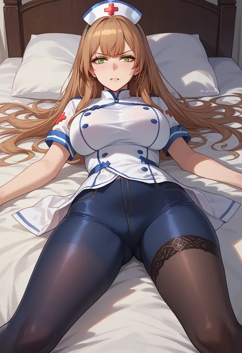 girls_frontline,springfield_(girls_frontline),nurse  - 