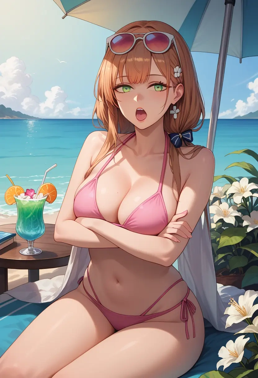 girls_frontline,springfield_(girls_frontline),bikini  - 