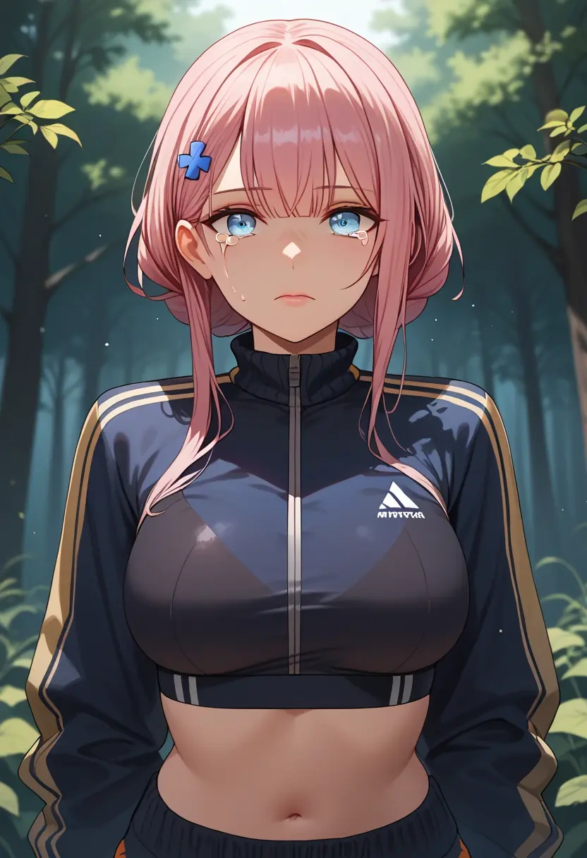 girls_frontline,st_ar-15_(girls_frontline),athletic,track suit  - 