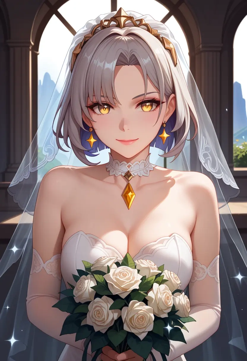 honkai_star_rail,stelle_(honkai_star_rail),wedding  - 