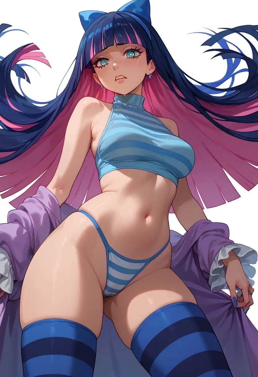 panty_stocking_with_garterbelt,stocking_(psg),pajamas  - 