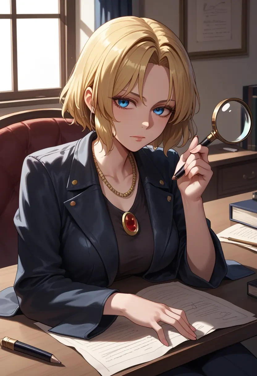 touhou,su_san,detective  - 