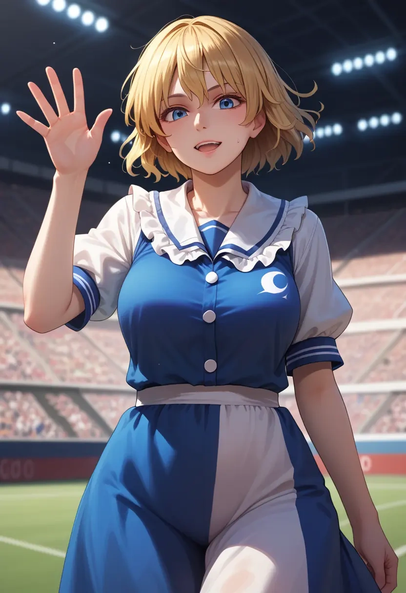 touhou,su_san,athletic  - 