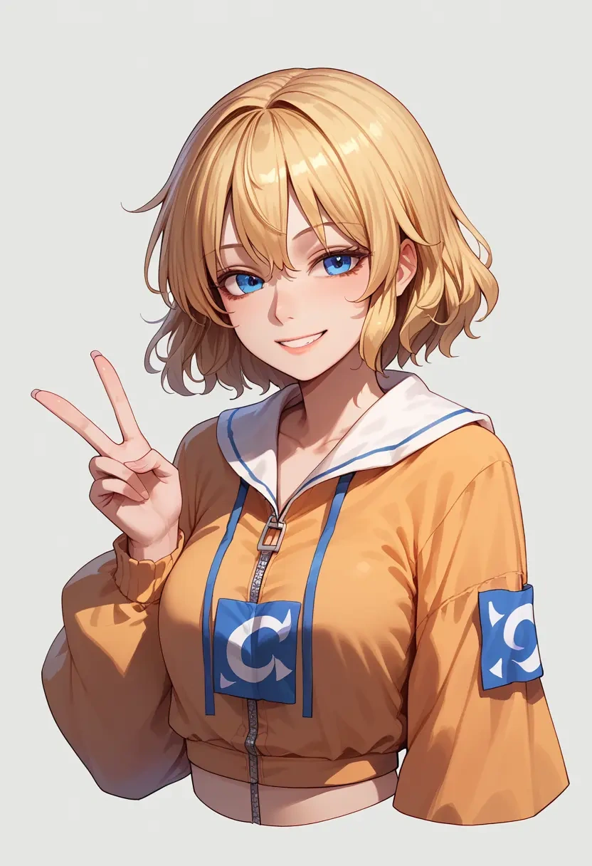 touhou,su_san,crop hoodie,shorts  - 