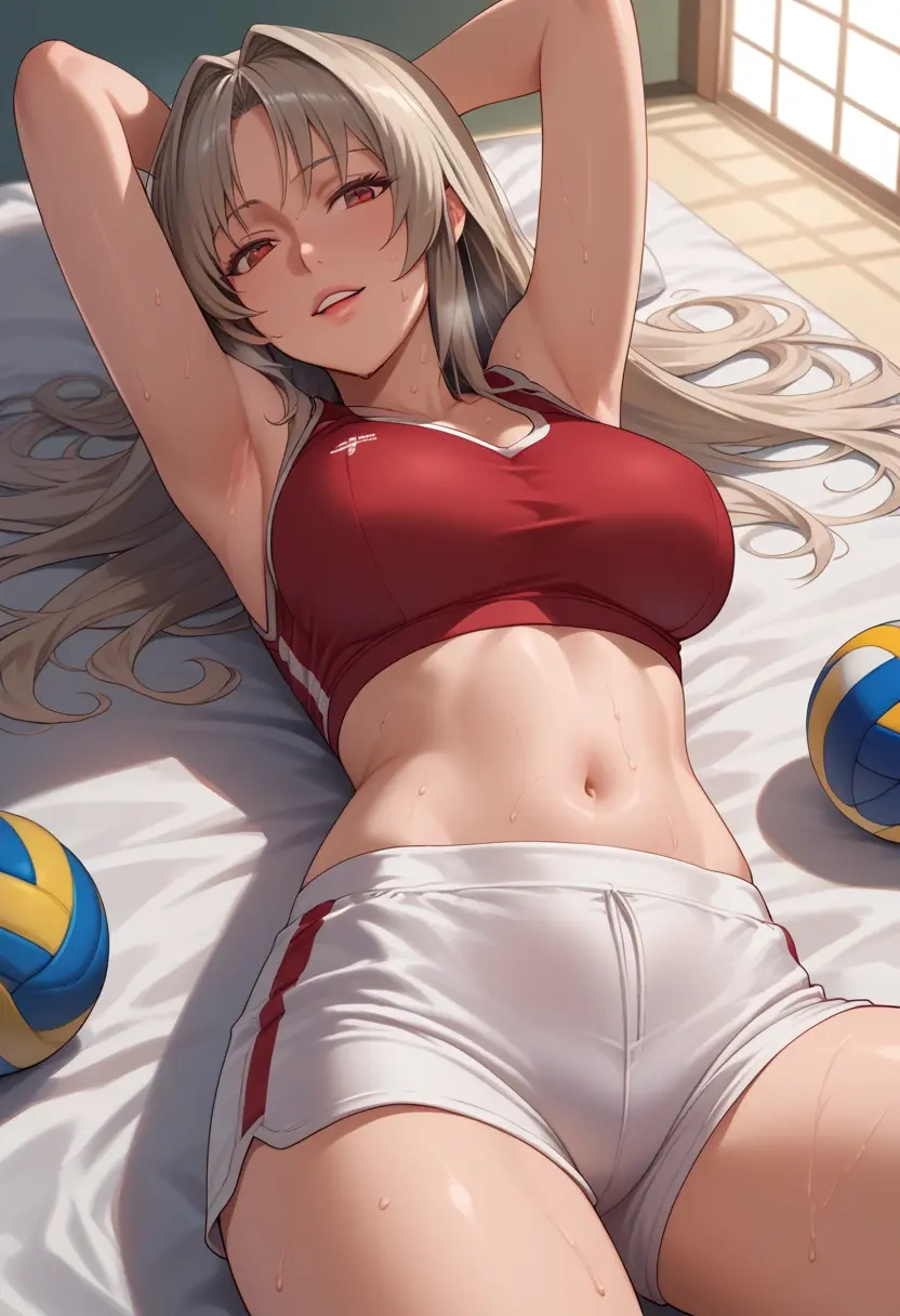 rozen_maiden,suigintou,volleyball uniform  - 