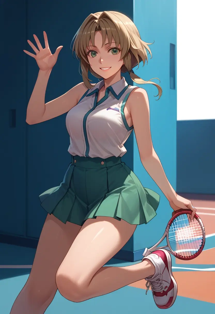 rozen_maiden,suiseiseki,tennis skirt  - 