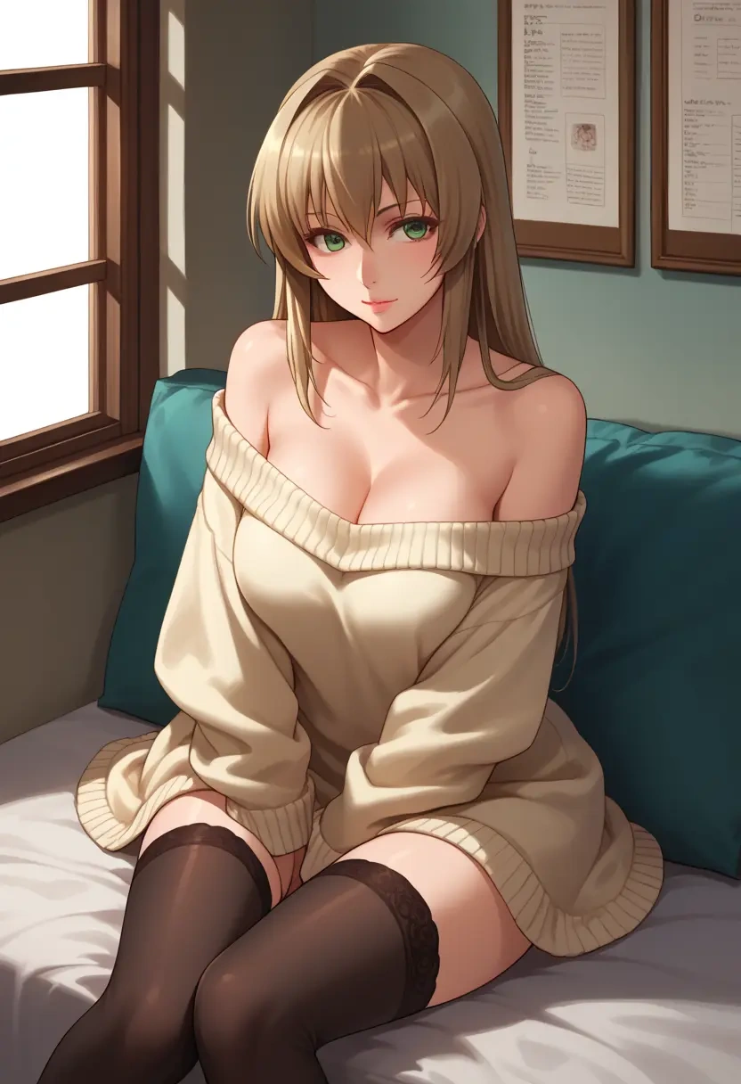 rozen_maiden,suiseiseki,off-shoulder,sweater  - 