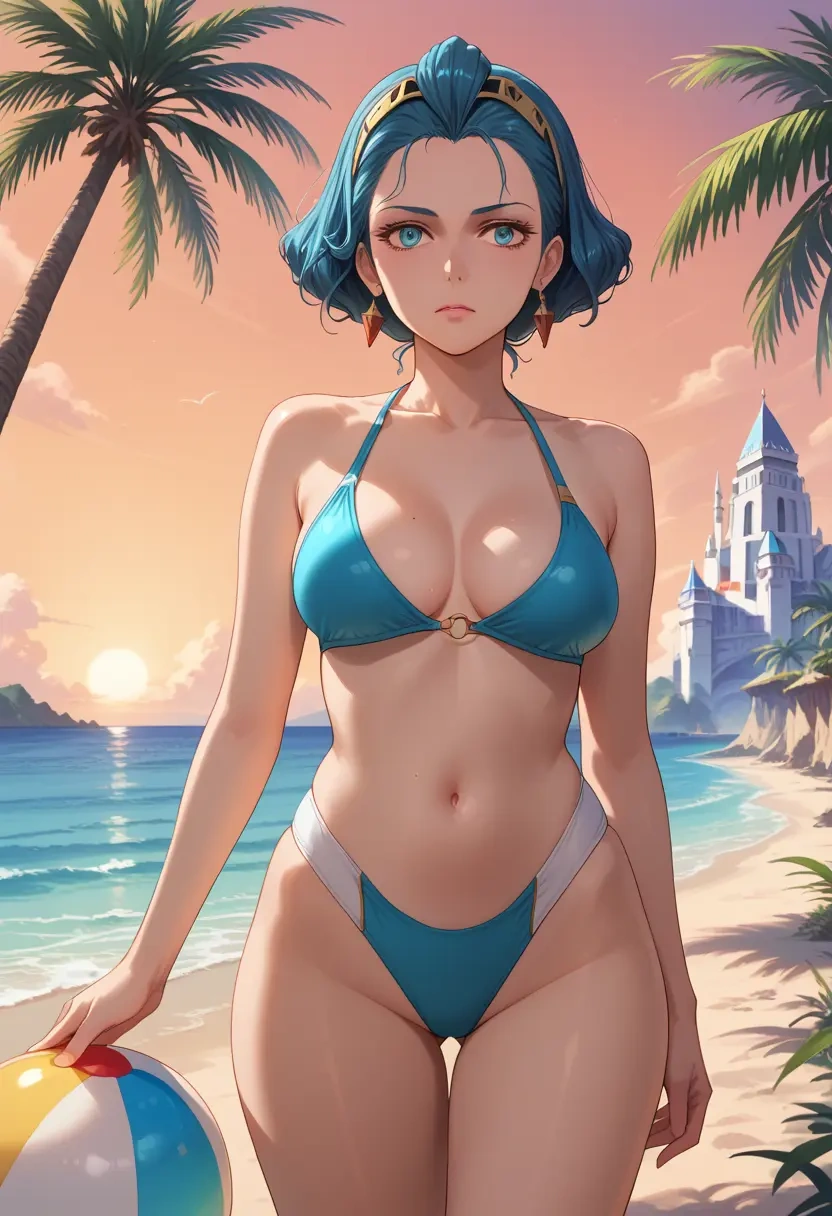 gundam,suletta_mercury,bikini  - 