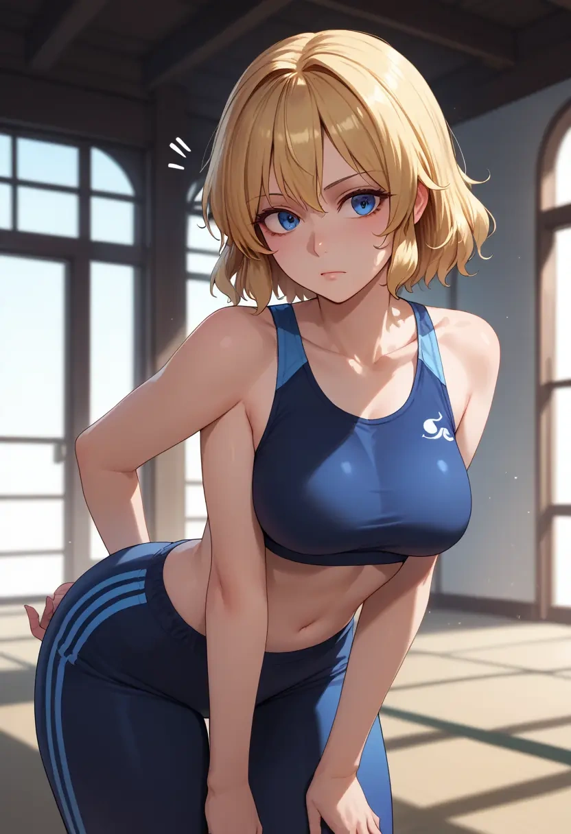 touhou,sunny_milk,athletic,track suit  - 