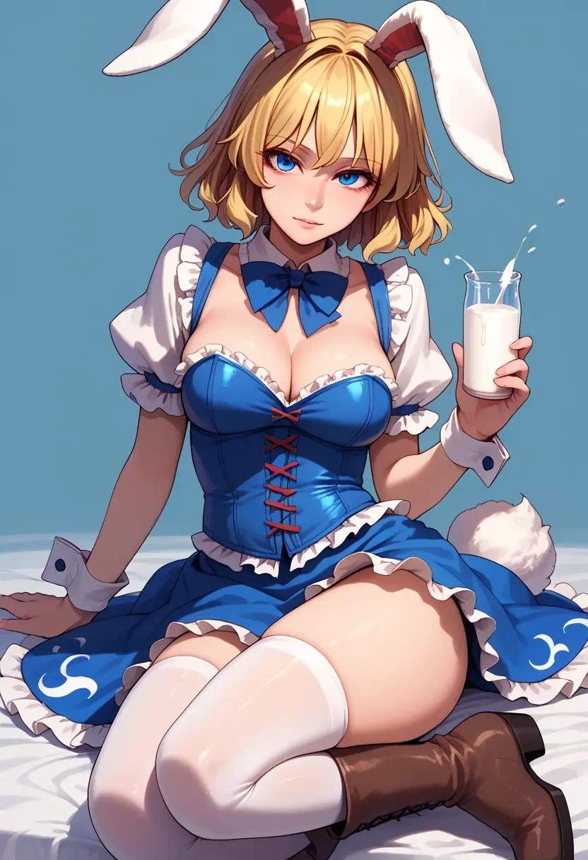 touhou,sunny_milk,bunny girl  - 