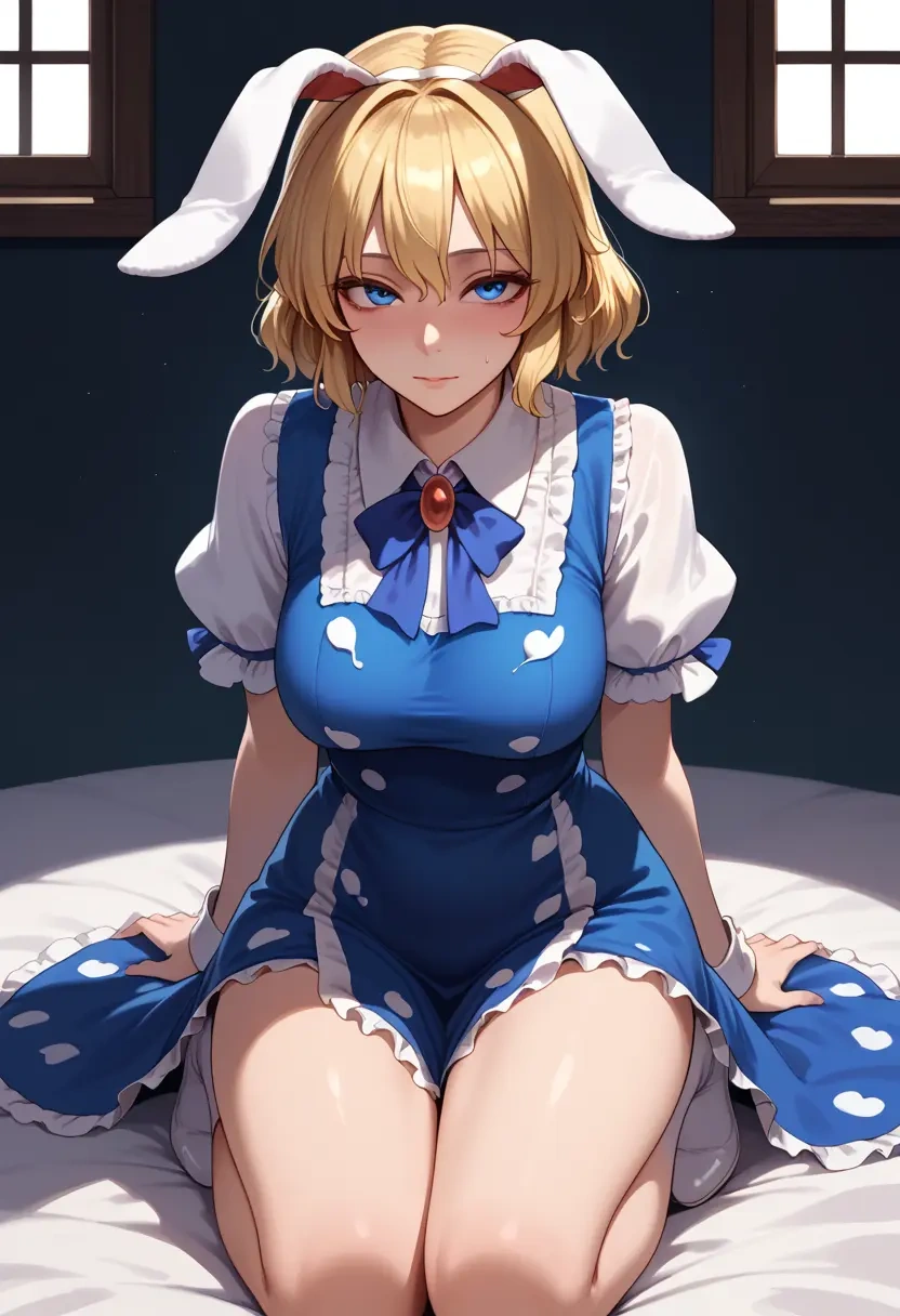 touhou,sunny_milk,bunny girl, sexy  - 