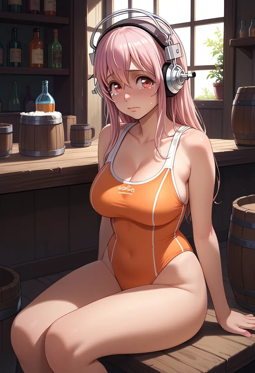 nitroplus,super_sonico,swimsuit,sexy  - 