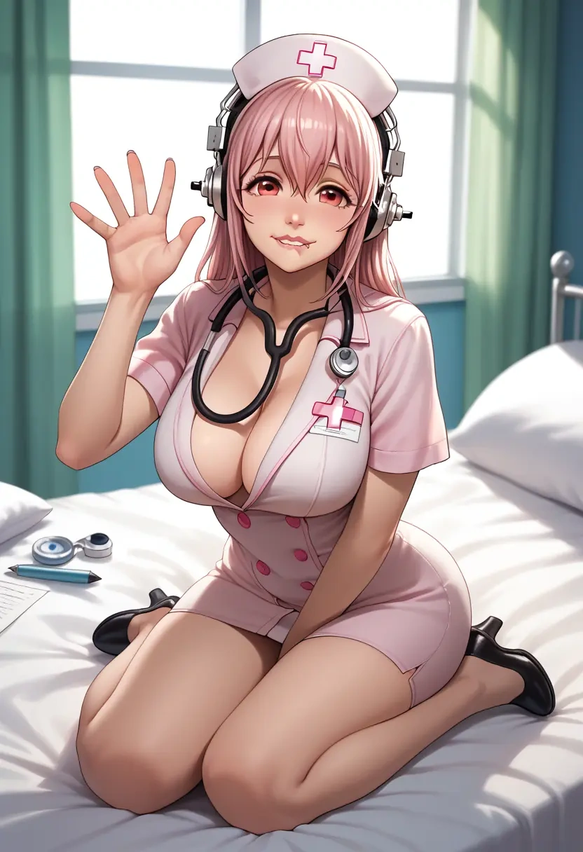 nitroplus,super_sonico,nurse  - 