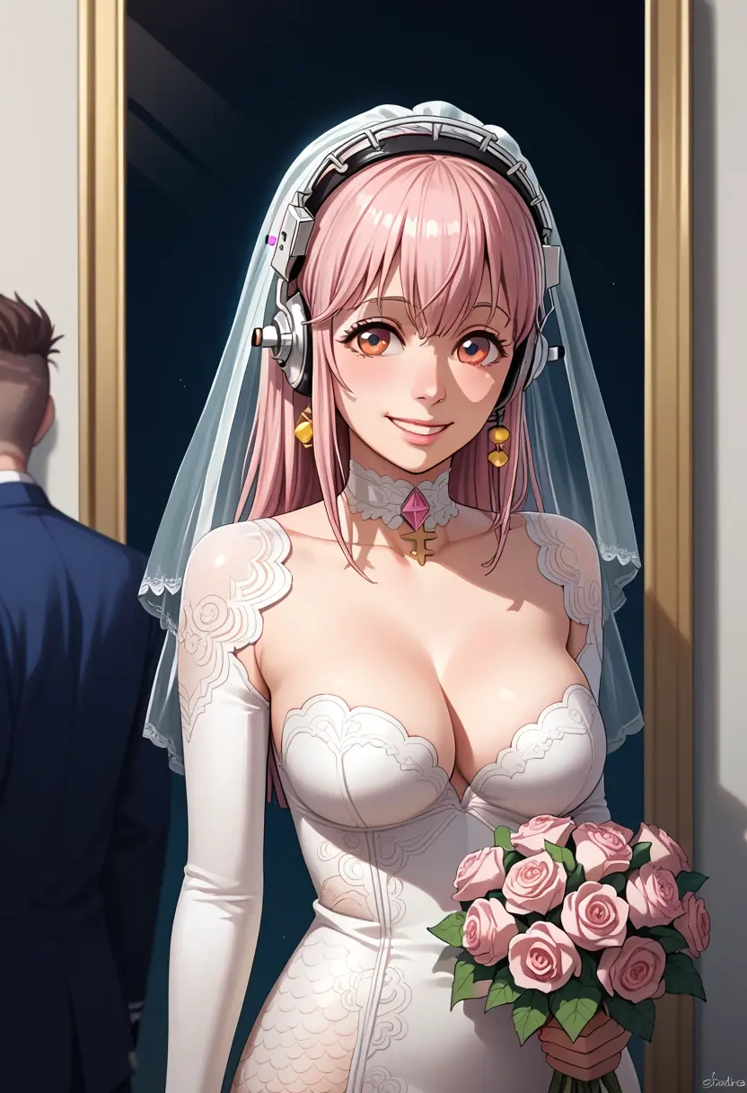 nitroplus,super_sonico,wedding  - 