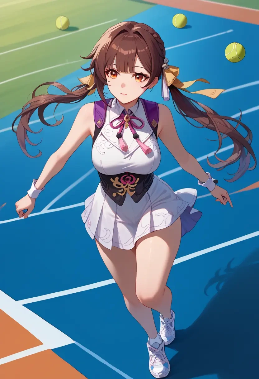 star rail,sushang,tennis skirt  - 