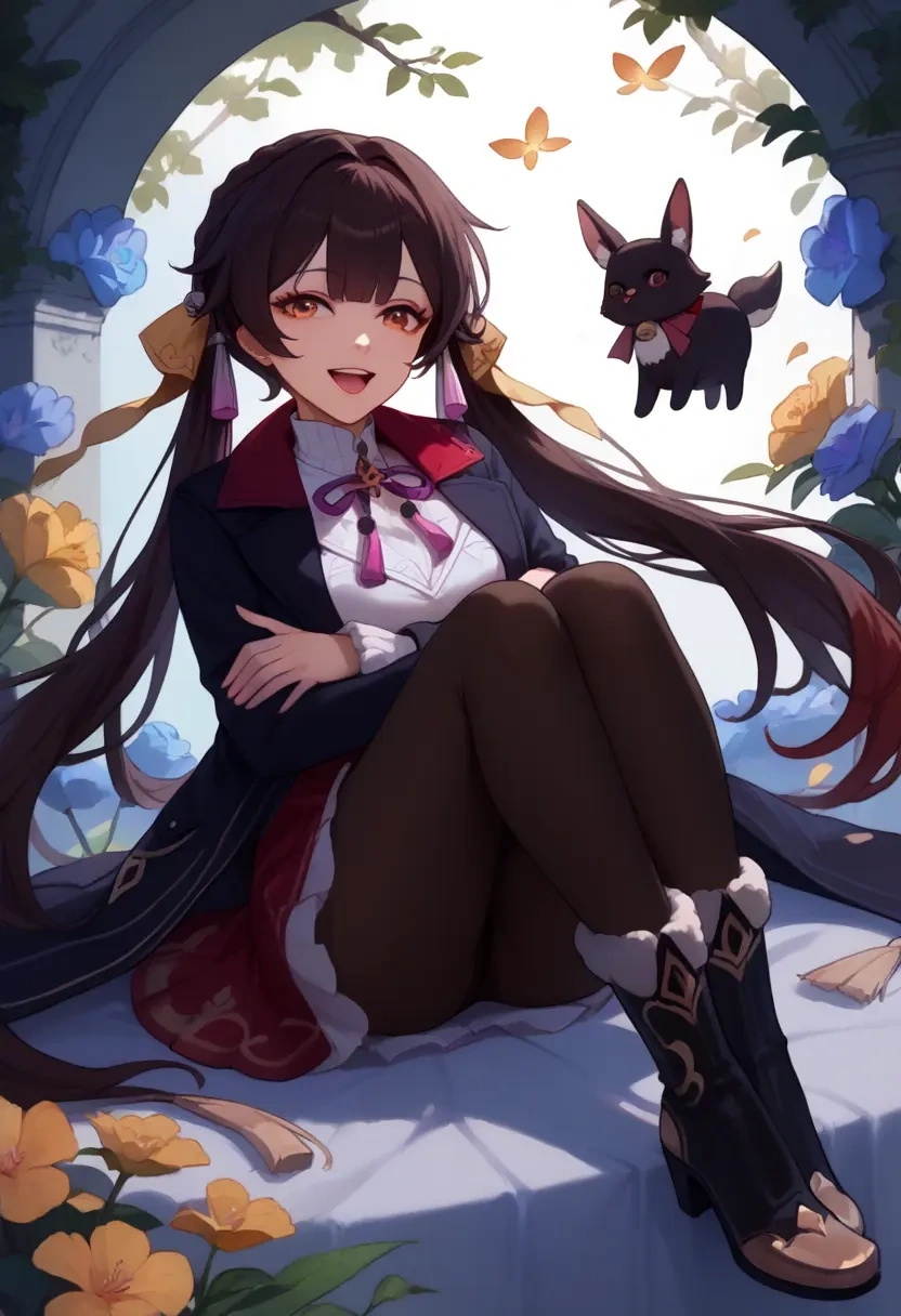 star rail,sushang,winter,student uniform,fur-collared jacket  - 