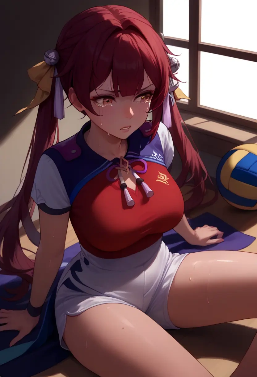 star rail,sushang,volleyball uniform  - 