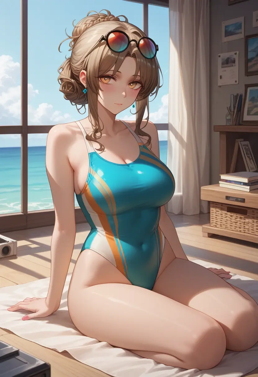 arknights,sussurro_(arknights),swimsuit,sexy  - 