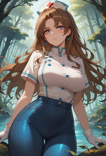 arknights,sussurro_(arknights),nurse  - AI generated anime art