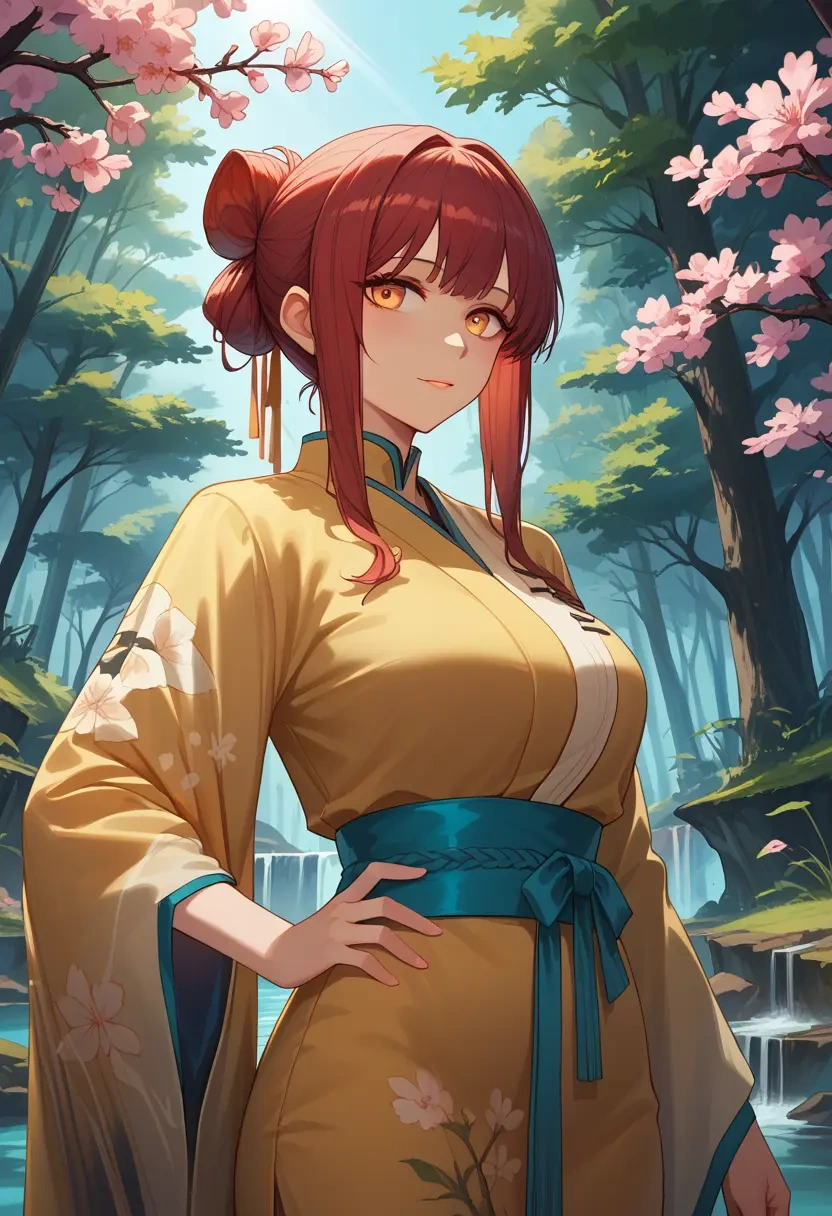 arknights,sussurro_(arknights),kimono  - 