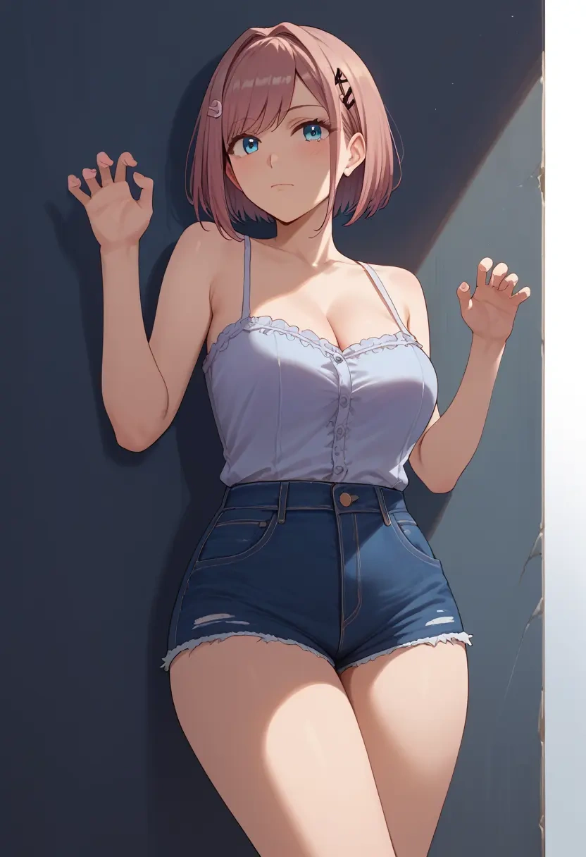 nijisanji,suzuhara_lulu,shorts,sexy  - 