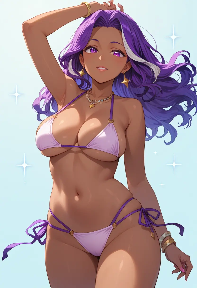 new_game,suzukaze_aoba,bikini  - 