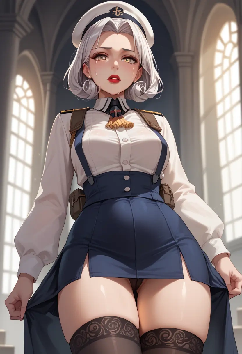 kantai_collection,ta-class_battleship,secretary,stockings  - 