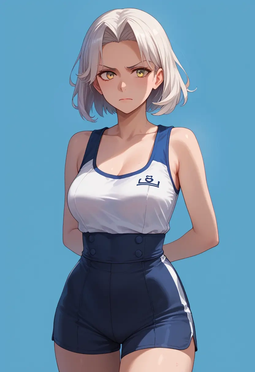 kantai_collection,ta-class_battleship,athletic,shorts,sexy  - 