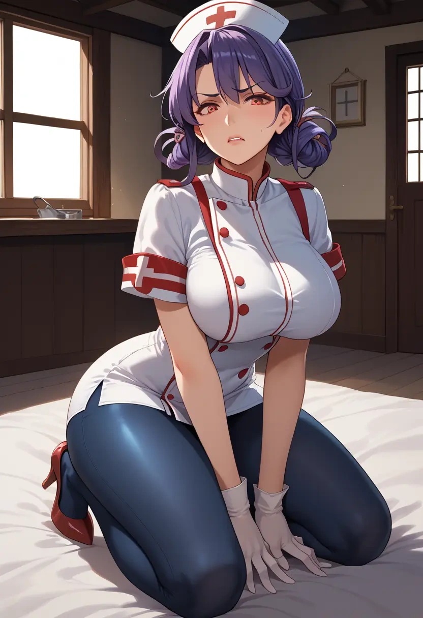 kantai_collection,taigei_(kancolle),nurse  - 