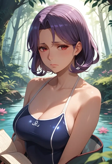 kantai_collection,taigei_(kancolle),swimsuit,sexy  - AI generated anime art