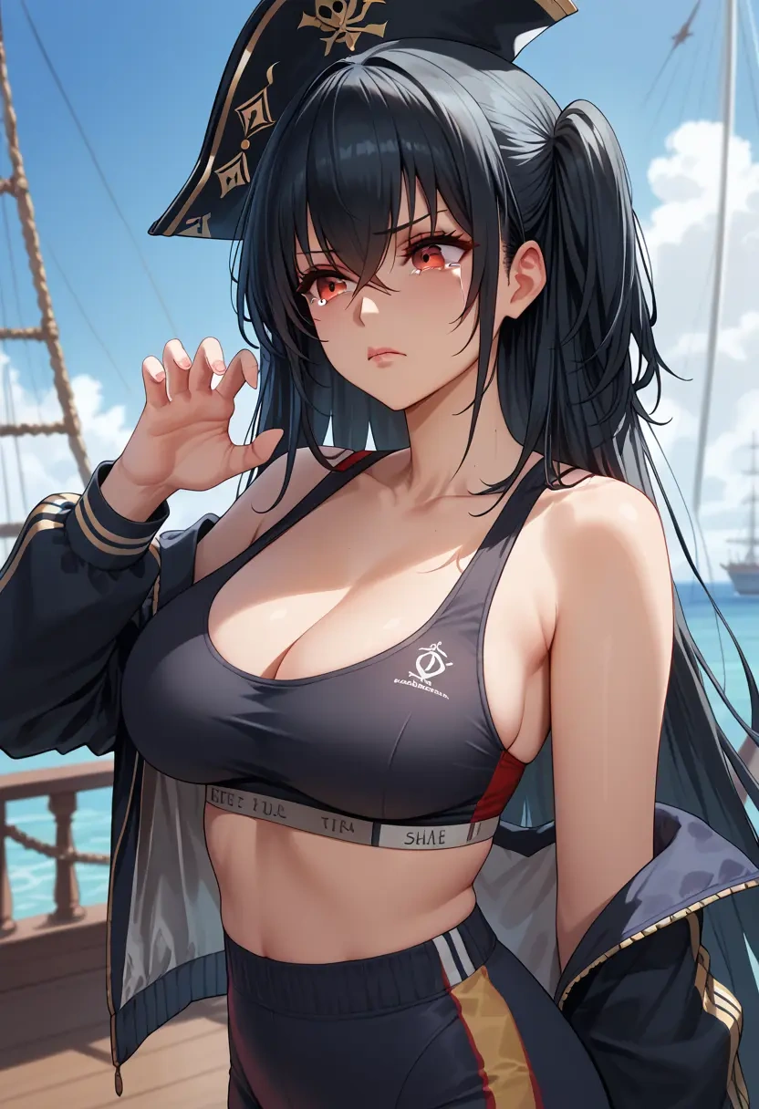 azur_lane,taihou_(azur_lane),athletic,track suit  - 