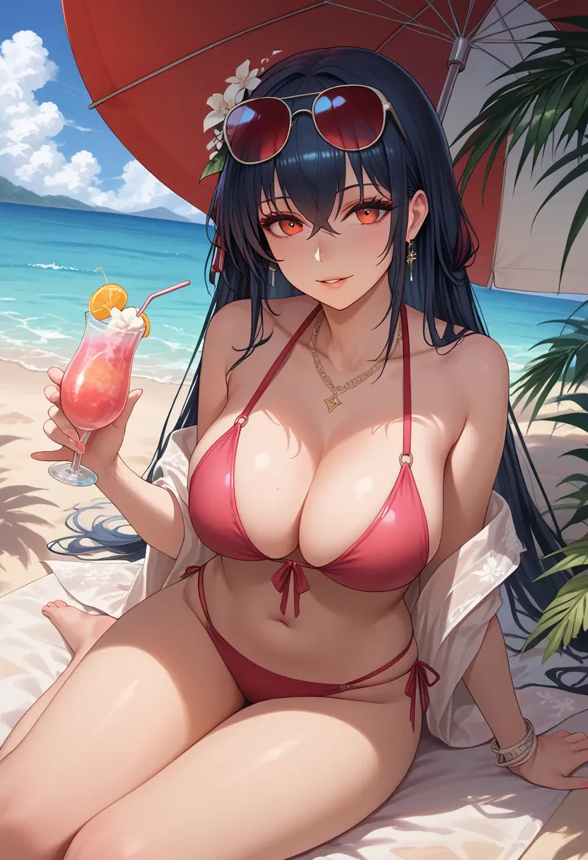 azur_lane,taihou_(azur_lane),bikini  - 