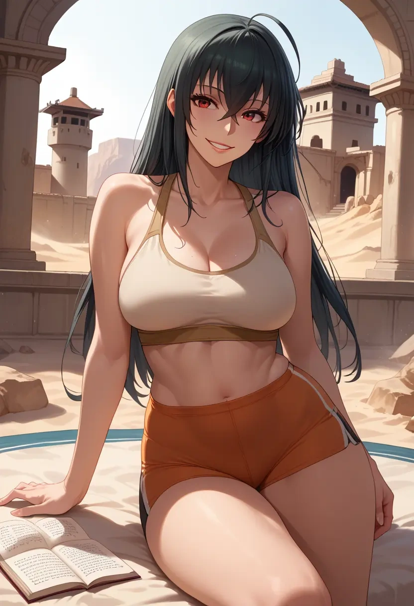 kantai_collection,taihou_(kancolle),yoga shorts  - 