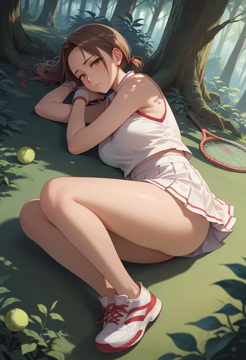 k_on,tainaka_ritsu,tennis skirt  - 