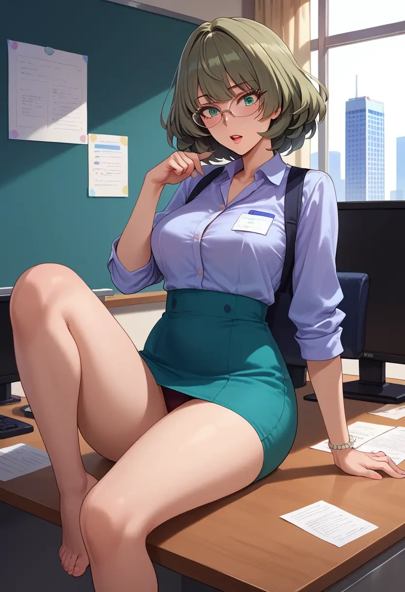 idolmaster,takagaki_kaede,OL  - 